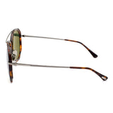TOM FORD SUNGLASSES ASIAN FIT SUNGLASSES TF749 54N 60 Vittorio GREEN HAVANA GUNMETAL トムフォード サングラス アジアンフィット アイウェア メガネ 眼鏡 UVカット 紫外線カット グリーン ハバナ ガンメタル