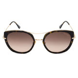 TOM FORD SUNGLASSES ASIAN FIT SUNGLASSES TF760-F 52F 58 Joey BROWN HAVANA GOLD トムフォード サングラス アジアンフィット アイウェア メガネ 眼鏡 UVカット 紫外線カット ブラウン ハバナ ゴールド