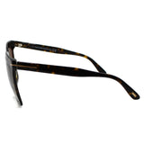 【訳あり】TOM FORD SUNGLASSES TF0764 52K 58 GREY HAVANA トムフォード サングラス アジアンフィット メガネ 眼鏡 UVカット メンズ レディース グレー ハバナ
