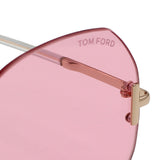 TOM FORD SUNGLASSES TF0810K 28Z 62 PINK GOLD トムフォード サングラス ノーズパット メガネ 眼鏡 UVカット 紫外線カット メンズ レディース ピンク ゴールド