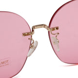TOM FORD SUNGLASSES TF0810K 28Z 62 PINK GOLD トムフォード サングラス ノーズパット メガネ 眼鏡 UVカット 紫外線カット メンズ レディース ピンク ゴールド