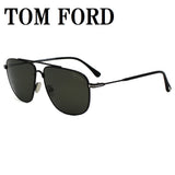 TOM FORD SUNGLASSES FT0815 02D 58 GREY BLACK トムフォード サングラス ノーズパッド メガネ 眼鏡 UVカット 紫外線カット メンズ レディース グレー ブラック