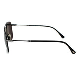 TOM FORD SUNGLASSES FT0815 02D 58 GREY BLACK トムフォード サングラス ノーズパッド メガネ 眼鏡 UVカット 紫外線カット メンズ レディース グレー ブラック