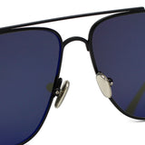 TOM FORD SUNGLASSES FT0815 02D 58 GREY BLACK トムフォード サングラス ノーズパッド メガネ 眼鏡 UVカット 紫外線カット メンズ レディース グレー ブラック