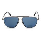 TOM FORD SUNGLASSES TF0815 14V 58 BLUE SILVER トムフォード サングラス ノーズパット メガネ 眼鏡 UVカット 紫外線カット メンズ レディース ブルー シルバー