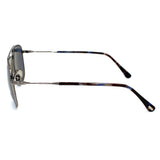 TOM FORD SUNGLASSES TF0815 14V 58 BLUE SILVER トムフォード サングラス ノーズパット メガネ 眼鏡 UVカット 紫外線カット メンズ レディース ブルー シルバー