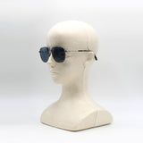 TOM FORD SUNGLASSES TF0815 14V 58 BLUE SILVER トムフォード サングラス ノーズパット メガネ 眼鏡 UVカット 紫外線カット メンズ レディース ブルー シルバー