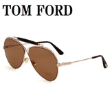 TOM FORD SUNGLASSES TF0818 28E 60 BROWN ROSEGOLD トムフォード サングラス ノーズパット メガネ 眼鏡 UVカット 紫外線カット メンズ レディース ブラウン ローズゴールド
