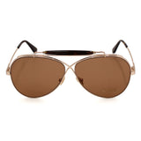 TOM FORD SUNGLASSES TF0818 28E 60 BROWN ROSEGOLD トムフォード サングラス ノーズパット メガネ 眼鏡 UVカット 紫外線カット メンズ レディース ブラウン ローズゴールド