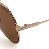 TOM FORD SUNGLASSES TF0818 28E 60 BROWN ROSEGOLD トムフォード サングラス ノーズパット メガネ 眼鏡 UVカット 紫外線カット メンズ レディース ブラウン ローズゴールド