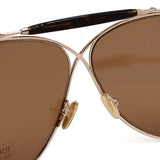 TOM FORD SUNGLASSES TF0818 28E 60 BROWN ROSEGOLD トムフォード サングラス ノーズパット メガネ 眼鏡 UVカット 紫外線カット メンズ レディース ブラウン ローズゴールド