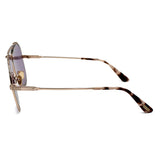 TOM FORD SUNGLASSES TF0818 28Z 60 PURPLE ROSEGOLD トムフォード サングラス ノーズパット メガネ 眼鏡 UVカット 紫外線カット メンズ レディース パープル ローズゴールド