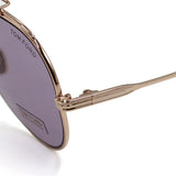 TOM FORD SUNGLASSES TF0818 28Z 60 PURPLE ROSEGOLD トムフォード サングラス ノーズパット メガネ 眼鏡 UVカット 紫外線カット メンズ レディース パープル ローズゴールド