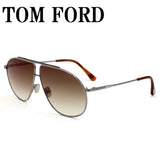 TOM FORD SUNGLASSES TF0825 14G 62 BROWN SILVER トムフォード サングラス ノーズパット メガネ 眼鏡 UVカット 紫外線カット メンズ レディース ブラウン シルバー