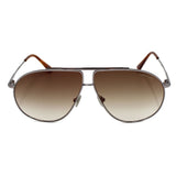 TOM FORD SUNGLASSES TF0825 14G 62 BROWN SILVER トムフォード サングラス ノーズパット メガネ 眼鏡 UVカット 紫外線カット メンズ レディース ブラウン シルバー