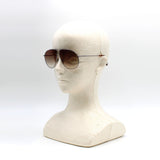 TOM FORD SUNGLASSES TF0825 14G 62 BROWN SILVER トムフォード サングラス ノーズパット メガネ 眼鏡 UVカット 紫外線カット メンズ レディース ブラウン シルバー