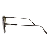 TOM FORD SUNGLASSES ASIAN FIT Jake FT0827 12Q 56 BROWN GRAY GUNMETAL トムフォード サングラス アジアンフィット メガネ 眼鏡 UVカット 紫外線カット ミラーレンズ ブラウン グレー ガンメタル