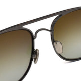 TOM FORD SUNGLASSES ASIAN FIT Jake FT0827 12Q 56 BROWN GRAY GUNMETAL トムフォード サングラス アジアンフィット メガネ 眼鏡 UVカット 紫外線カット ミラーレンズ ブラウン グレー ガンメタル