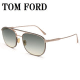 TOM FORD SUNGLASSES ASIAN FIT Jake FT0827 28B 56 GRAY PINK GOLD トムフォード サングラス アジアンフィット アイウェア メガネ 眼鏡 UVカット 紫外線カット グレー ピンクゴールド