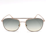 TOM FORD SUNGLASSES ASIAN FIT Jake FT0827 28B 56 GRAY PINK GOLD トムフォード サングラス アジアンフィット アイウェア メガネ 眼鏡 UVカット 紫外線カット グレー ピンクゴールド