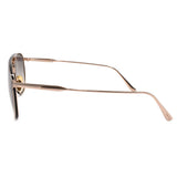 TOM FORD SUNGLASSES ASIAN FIT Jake FT0827 28B 56 GRAY PINK GOLD トムフォード サングラス アジアンフィット アイウェア メガネ 眼鏡 UVカット 紫外線カット グレー ピンクゴールド