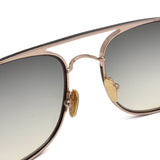 TOM FORD SUNGLASSES ASIAN FIT Jake FT0827 28B 56 GRAY PINK GOLD トムフォード サングラス アジアンフィット アイウェア メガネ 眼鏡 UVカット 紫外線カット グレー ピンクゴールド