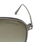 TOM FORD SUNGLASSES ASIAN FIT SUNGLASSES TF827F 12Q 58 BROWNGRAY HAVANA GUNMETAL トムフォード サングラス アジアンフィット アイウェア メガネ 眼鏡 UVカット 紫外線カット ブラウングレー ハバナ ガンメタリック