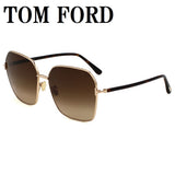 TOM FORD SUNGLASSES FT0839 52F 62 BROWN ROSE GOLD トムフォード サングラス ノーズパッド メガネ 眼鏡 UVカット 紫外線カット メンズ レディース ブラウン ローズゴールド