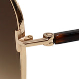 TOM FORD SUNGLASSES FT0839 52F 62 BROWN ROSE GOLD トムフォード サングラス ノーズパッド メガネ 眼鏡 UVカット 紫外線カット メンズ レディース ブラウン ローズゴールド