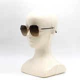 TOM FORD SUNGLASSES FT0839 52F 62 BROWN ROSE GOLD トムフォード サングラス ノーズパッド メガネ 眼鏡 UVカット 紫外線カット メンズ レディース ブラウン ローズゴールド
