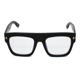 TOM FORD SUNGLASSES TF0847 001 52 CLEAR BLACK トムフォード サングラス グローバルフィット メガネ 眼鏡 UVカット 紫外線カット メンズ レディース クリア ブラック