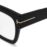 TOM FORD SUNGLASSES TF0847 001 52 CLEAR BLACK トムフォード サングラス グローバルフィット メガネ 眼鏡 UVカット 紫外線カット メンズ レディース クリア ブラック