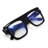 TOM FORD SUNGLASSES TF0847 001 52 CLEAR BLACK トムフォード サングラス グローバルフィット メガネ 眼鏡 UVカット 紫外線カット メンズ レディース クリア ブラック
