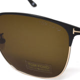 TOM FORD SUNGLASSES ASIAN FIT SUNGLASSES TF851-F 01J 56 BROWN BLACK トムフォード サングラス アジアンフィット アイウェア メガネ 眼鏡 UVカット 紫外線カット ブラウン ブラック