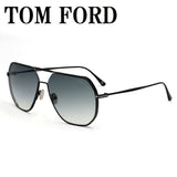 TOM FORD SUNGLASSES TF0852 01B 61 GREY BLACK トムフォード サングラス ノーズパット メガネ 眼鏡 UVカット 紫外線カット メンズ レディース グレー ブラック