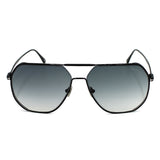 TOM FORD SUNGLASSES TF0852 01B 61 GREY BLACK トムフォード サングラス ノーズパット メガネ 眼鏡 UVカット 紫外線カット メンズ レディース グレー ブラック