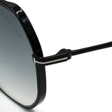 TOM FORD SUNGLASSES TF0852 01B 61 GREY BLACK トムフォード サングラス ノーズパット メガネ 眼鏡 UVカット 紫外線カット メンズ レディース グレー ブラック