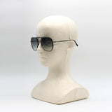 TOM FORD SUNGLASSES TF0852 01B 61 GREY BLACK トムフォード サングラス ノーズパット メガネ 眼鏡 UVカット 紫外線カット メンズ レディース グレー ブラック