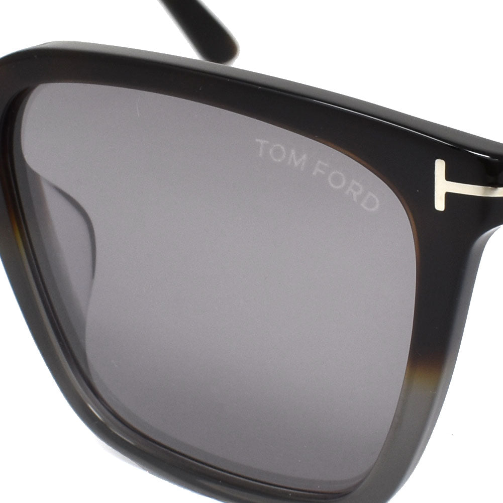 TOM FORD SUNGLASSES ASIAN FIT SUNGLASSES TF862-F 56C 56 LIGHT GRAY HAV –  lig-lig