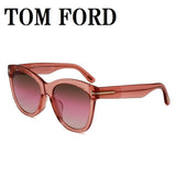 TOM FORD SUNGLASSES TF0870F 74F 57 PINK CLEAR トムフォード サングラス アジアンフィット メガネ 眼鏡 UVカット 紫外線カット レディース ピンク クリア