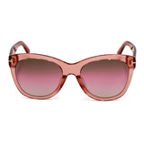 TOM FORD SUNGLASSES TF0870F 74F 57 PINK CLEAR トムフォード サングラス アジアンフィット メガネ 眼鏡 UVカット 紫外線カット レディース ピンク クリア