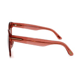 TOM FORD SUNGLASSES TF0870F 74F 57 PINK CLEAR トムフォード サングラス アジアンフィット メガネ 眼鏡 UVカット 紫外線カット レディース ピンク クリア