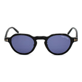 TOM FORD SUNGLASSES TF0877D 01V 46 GREY BLACK トムフォード サングラス アジアンフィット メガネ 眼鏡 UVカット 紫外線カット メンズ レディース グレー ブラック