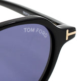 TOM FORD SUNGLASSES TF0877D 01V 46 GREY BLACK トムフォード サングラス アジアンフィット メガネ 眼鏡 UVカット 紫外線カット メンズ レディース グレー ブラック