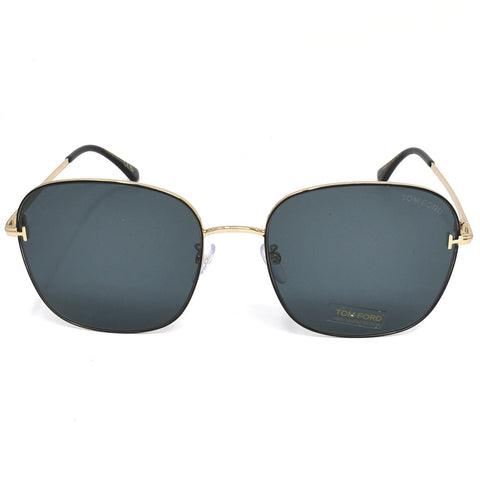 TOM FORD SUNGLASSES ASIAN FIT SUNGLASSES TF888-K 01A 59 GRAYBLUE