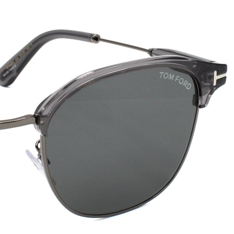 TOM FORD SUNGLASSES ASIAN FIT FT0890K S 20A 55 GREY CLEAR トム