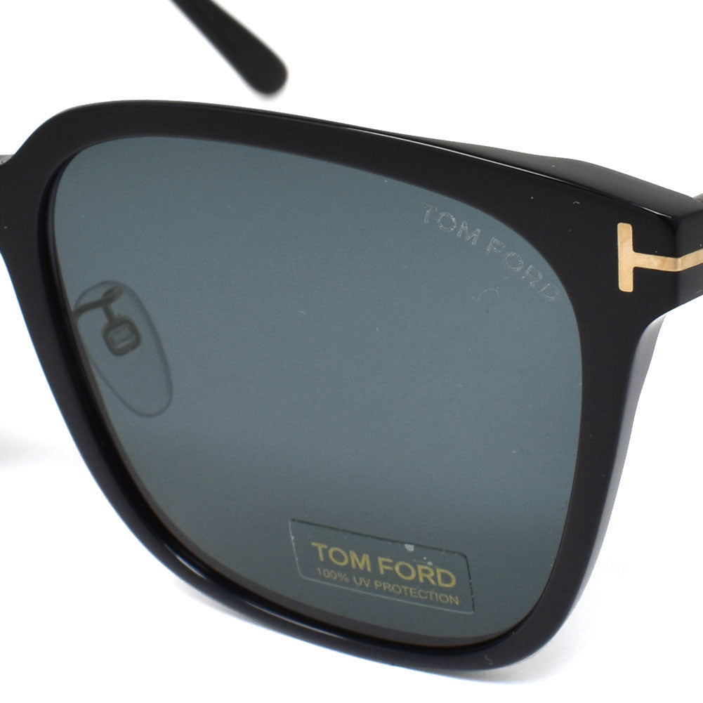 TOM FORD SUNGLASSES ASIAN FIT TF891-K 01A 59 GRAY BLACK トム ...