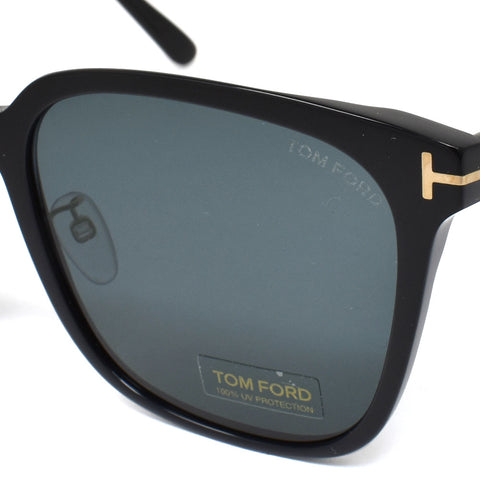 TOM FORD SUNGLASSES ASIAN FIT TF891-K 01A 59 GRAY BLACK トム 