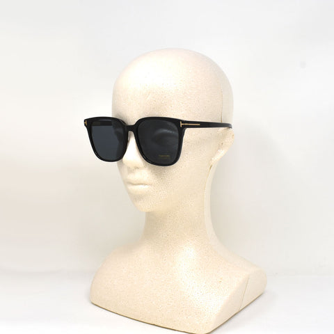 TOM FORD SUNGLASSES ASIAN FIT TF891-K 01A 59 GRAY BLACK トム