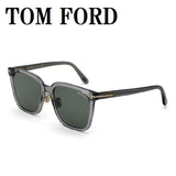 TOM FORD SUNGLASSES TF0891K 20A 59 GREY CLEAR GREY トムフォード サングラス アジアンフィット メガネ 眼鏡 UVカット 紫外線カット メンズ レディース グレー クリアグレー